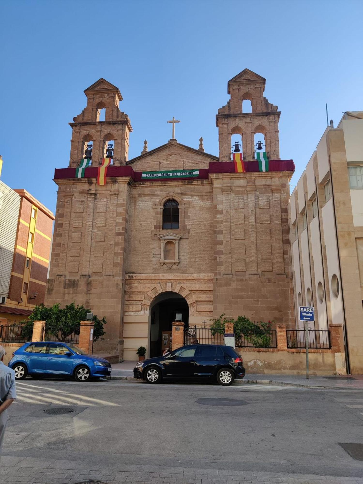 Апартаменты El Perchel Malaga Centro Экстерьер фото