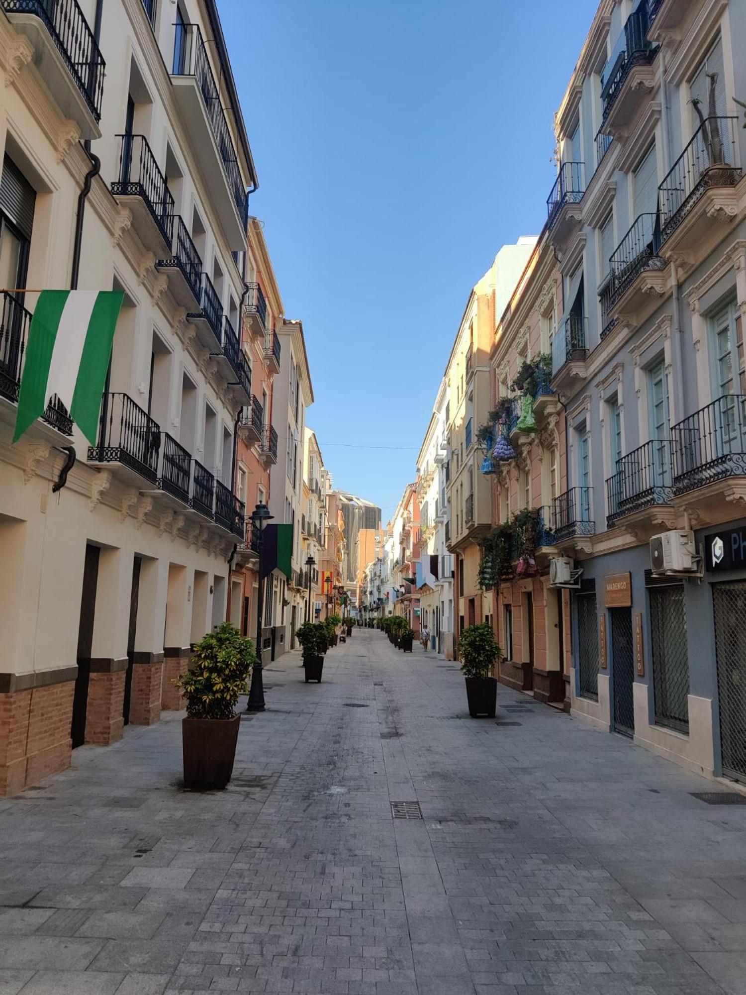 Апартаменты El Perchel Malaga Centro Экстерьер фото